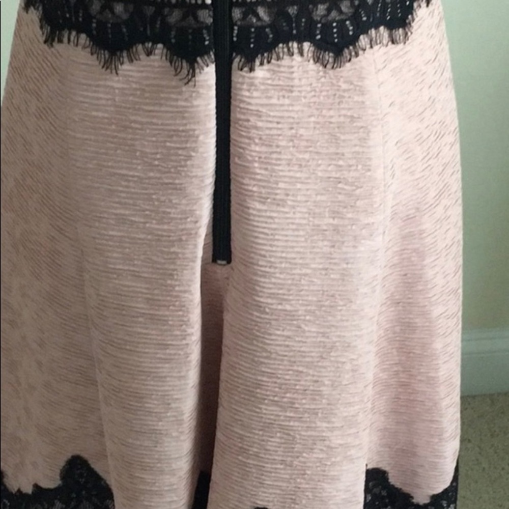 Jax Textured Fit and Flare Dress Size 10 - Picture 4 of 4
